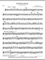 Robert Longfield: Danza Final (from "Estancia") - Oboe Product Image