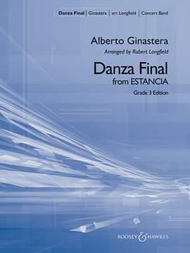 Robert Longfield: Danza Final (from "Estancia") - Timpani