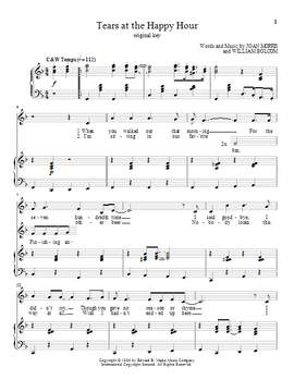 William Bolcom: Tears At The Happy Hour
