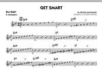 Roger Holmes: Get Smart - Bb Solo Sheet Product Image