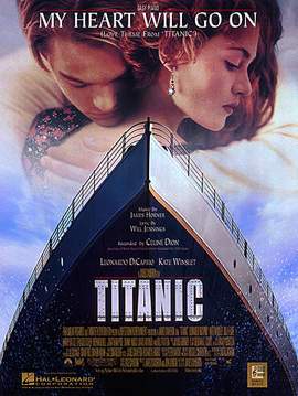 Celine Dion: My Heart Will Go On (Love Theme from Titanic)