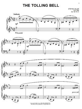 Stephen Heller: The Tolling Bell, Op. 125, No. 8