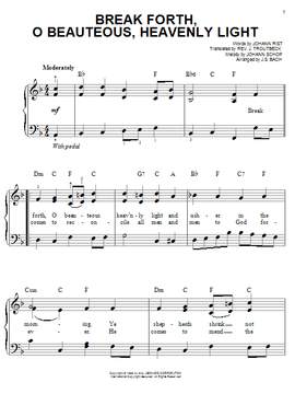Johann Sebastian Bach: Break Forth, O Beauteous, Heavenly Light