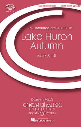 Mark Sirett: Lake Huron Autumn