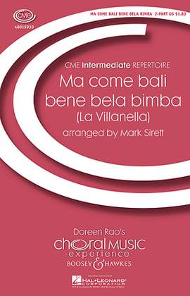 Mark Sirett: Ma Come Bali Bela Bimba (La Villanella)