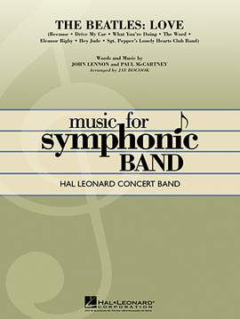 Jay Bocook: The Beatles: Love - F Horn 4