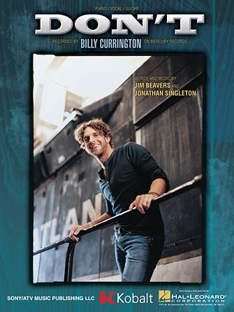 Billy Currington: Don't