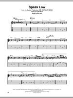 Kurt Weill: Speak Low Product Image