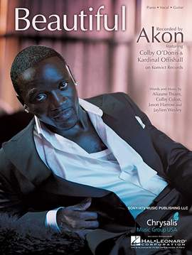 Akon featuring Colby O'Donis & Kardinal Offishall: Beautiful
