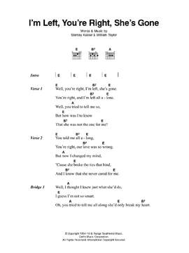 Elvis Presley: I'm Left, You're Right, She's Gone