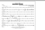Paul Lavender: Boogie Down - Cymbals Product Image
