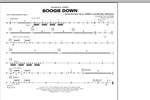 Paul Lavender: Boogie Down - Aux. Percussion 2 Product Image