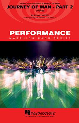 Richard L. Saucedo: Journey of Man - Part 2 (Flying) - Aux Percussion