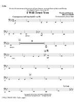 Bruce Greer: I Will Trust You - Cello Product Image