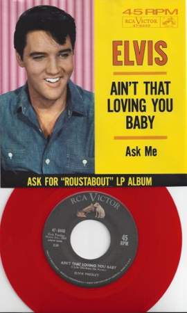 Elvis Presley: Ain't That Loving You, Baby