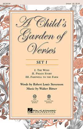 Walter Bitner: A Child's Garden of Verses (Set I) - Violin 2