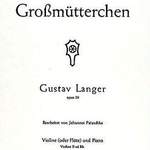 G. Langer: Grossmutterchen Product Image