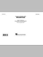 Michael Brown: Reunited - Full Score Product Image
