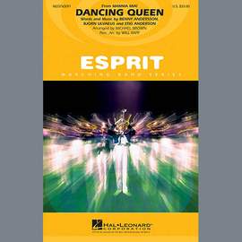 Michael Brown: Dancing Queen (from "Mamma Mia!") - Bb Clarinet