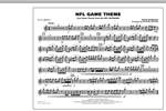 Michael Brown: NFL Game Theme - Bb Clarinet Product Image