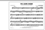 Michael Brown: NFL Game Theme - Eb Baritone Sax Product Image