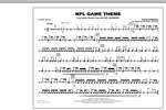 Michael Brown: NFL Game Theme - Snare Drum Product Image