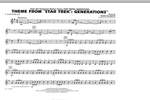 Jay Bocook: Theme from Star Trek: Generations - Eb Baritone Sax Product Image