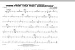 Jay Bocook: Theme from Star Trek: Generations - Cymbals Product Image