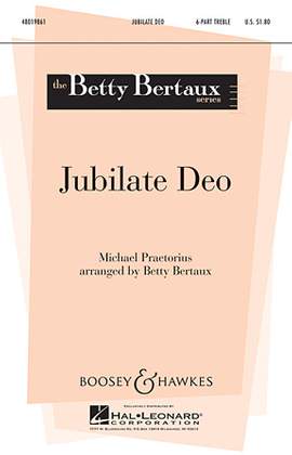 Betty Bertaux: Jubilate Deo - Maracas