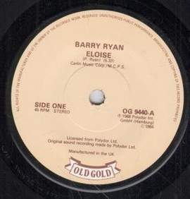 Barry Ryan: Eloise