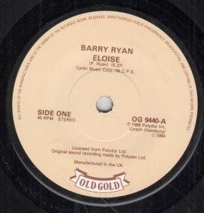 Barry Ryan: Eloise
