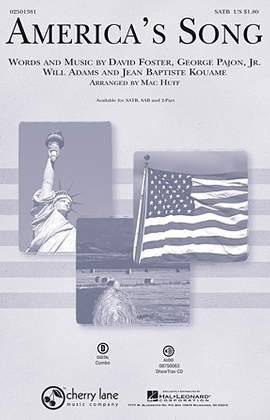 Mac Huff: America's Song - Tenor Sax