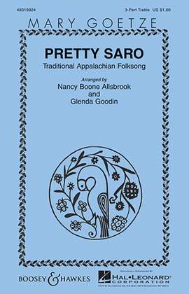 Mary Goetze: Pretty Saro