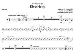 Mac Huff: Electricity (from Billy Elliot) - Drums Product Image
