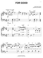Stephen Schwartz: For Good (from Wicked) Product Image