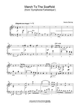 Hector Berlioz: March To The Scaffold (from Symphonie Fantastique)