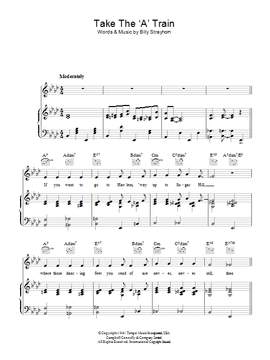 Duke Ellington: Take The 'A' Train