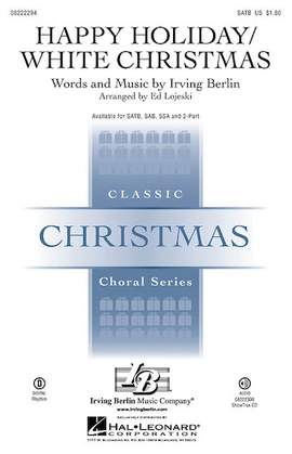 Ed Lojeski: Happy Holiday/White Christmas - Drums