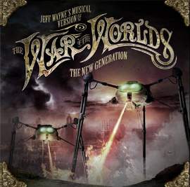 Jeff Wayne: The Artilleryman And The Fighting Machine (from War Of The Worlds)