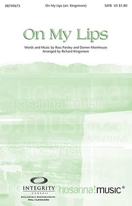 Richard Kingsmore: On My Lips - Rhythm