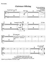 Dave Williamson: Christmas Offering - Percussion Product Image