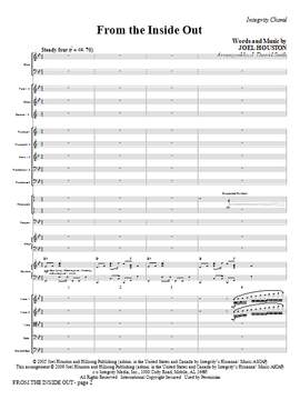 J. Daniel Smith: From the Inside Out - Full Score