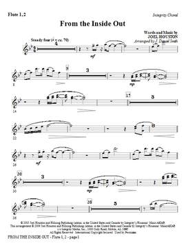 J. Daniel Smith: From the Inside Out - Flute 1 & 2