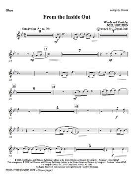 J. Daniel Smith: From the Inside Out - Oboe