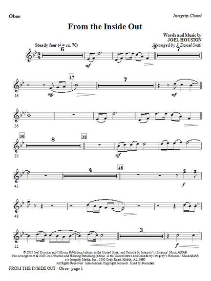 J. Daniel Smith: From the Inside Out - Oboe