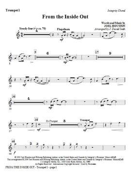 J. Daniel Smith: From the Inside Out - Trumpet 1