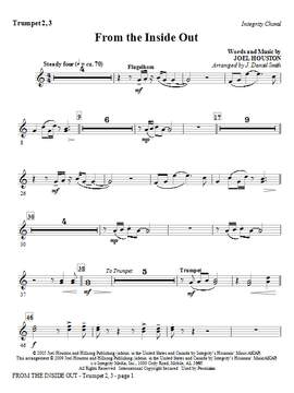 J. Daniel Smith: From the Inside Out - Trumpet 2 & 3