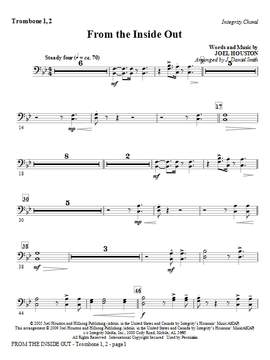 J. Daniel Smith: From the Inside Out - Trombone 1,2