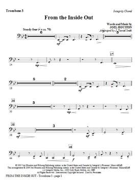 J. Daniel Smith: From the Inside Out - Trombone 3