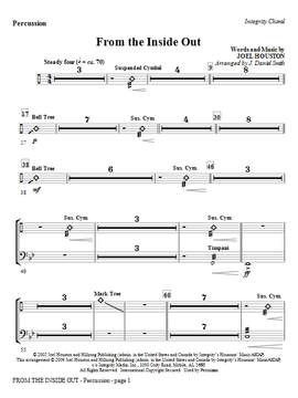 J. Daniel Smith: From the Inside Out - Percussion